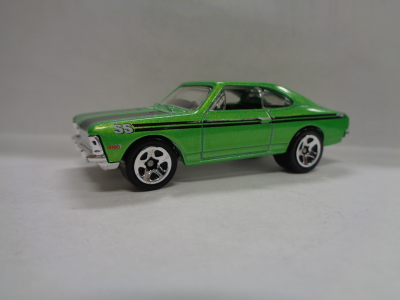 Illustration for article titled CHEVY SS BY HOTWHEELS